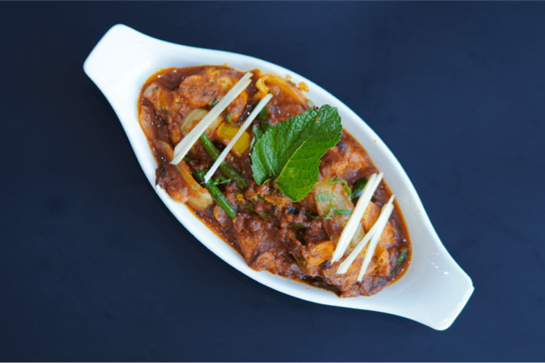 Achari Chicken Curry