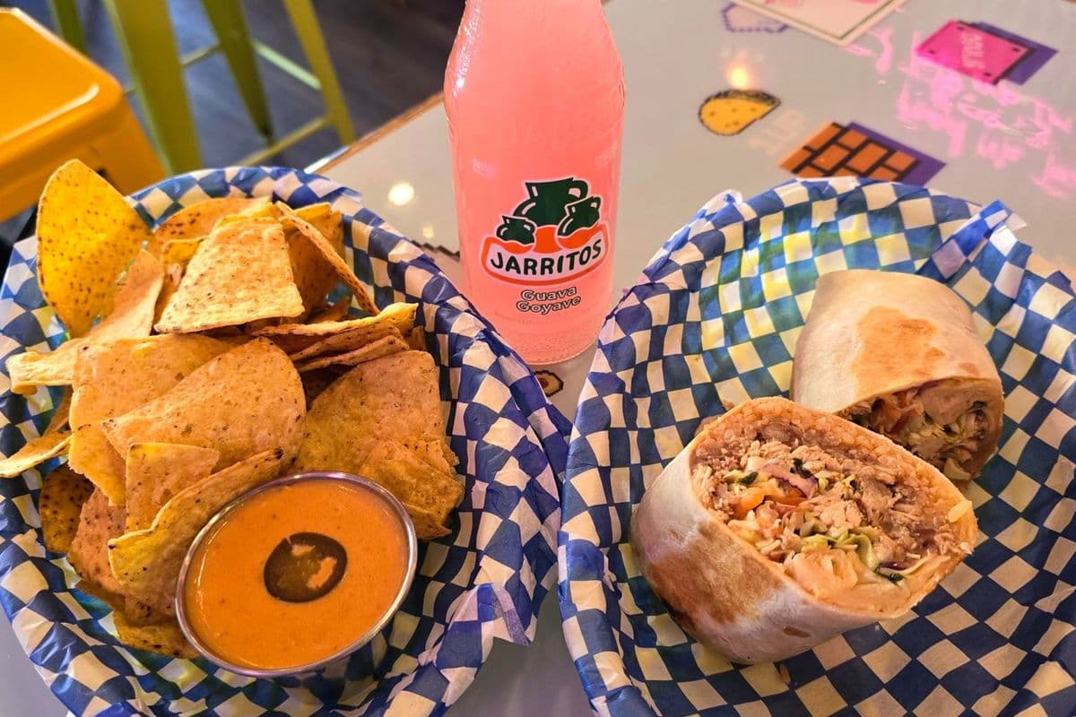 Burrito Combo Dinner for 1