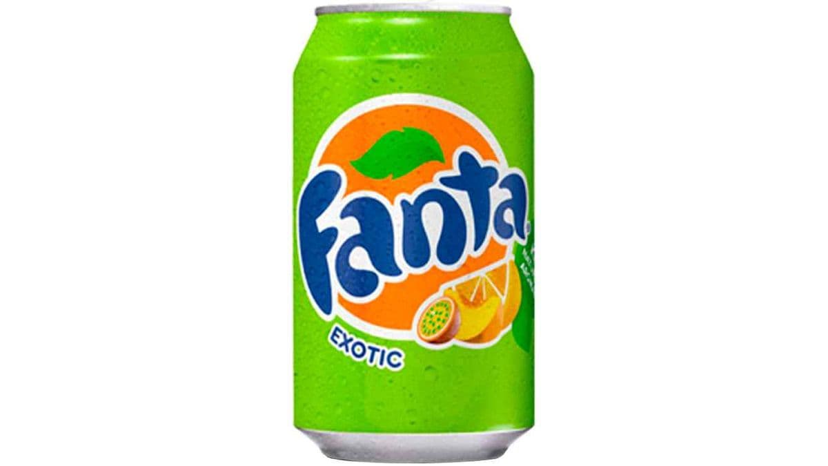 Fanta Exotique Can