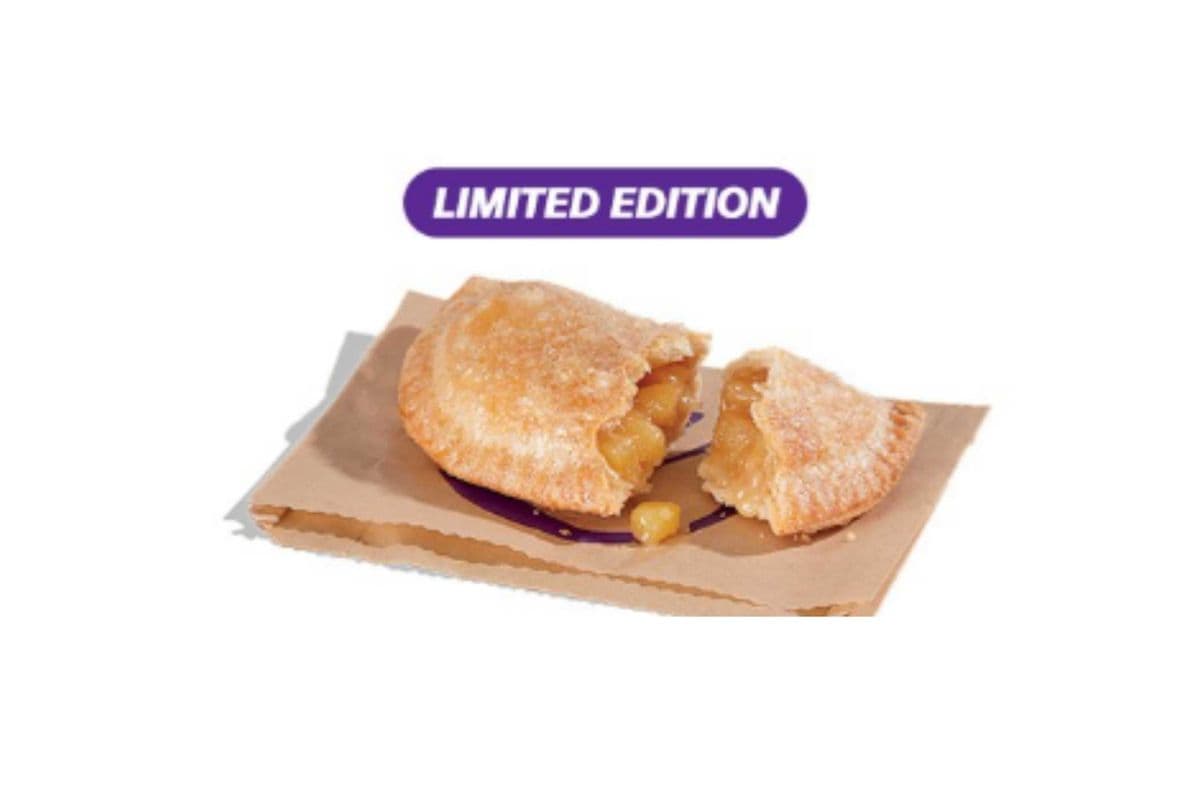 Caramel Apple Empanada
