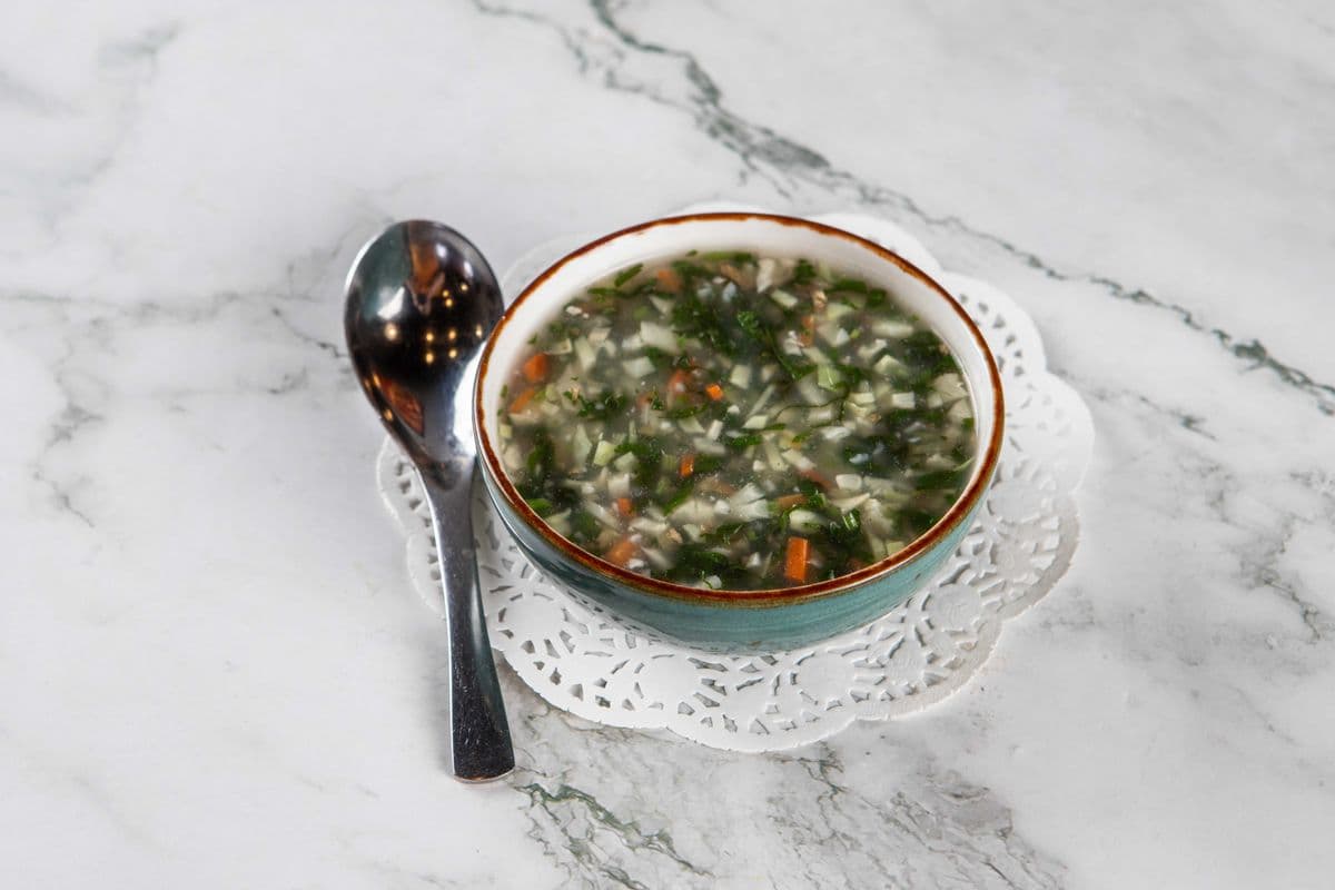Manchow Soup Chicken