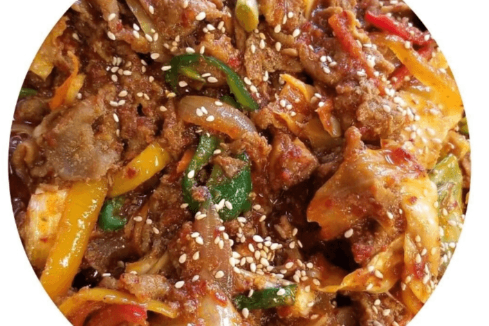 Spicy Stir - Fried Pork / 제육덮밥