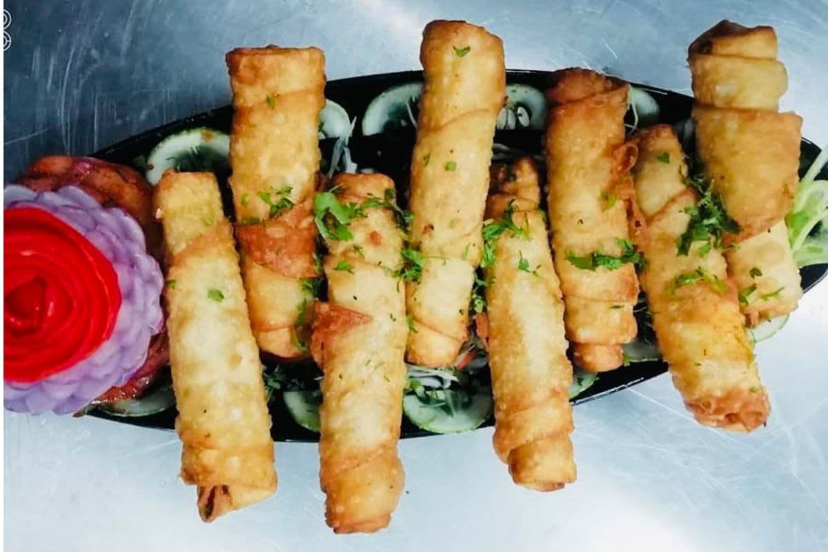 Spring Rolls (10 pics )