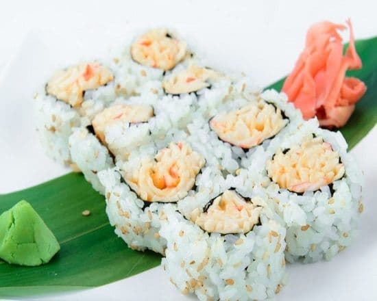 Spicy Crab Maki (6 pcs)