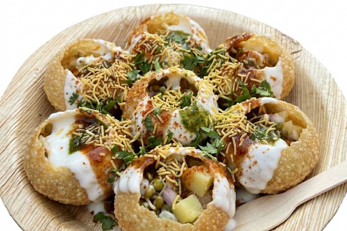 Dahi Puri - 6 pcs