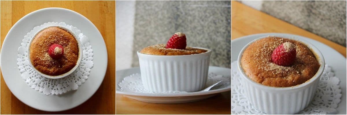Pouding chômeur au sirop d'érable / Chômeur Pudding with Maple Syrup