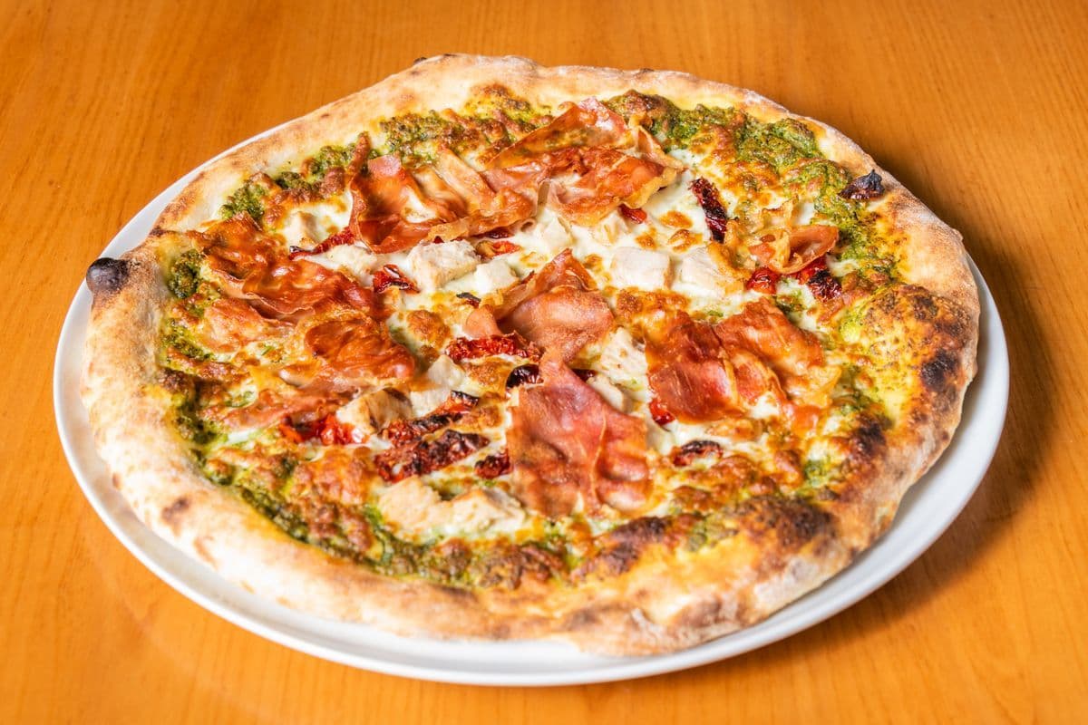 Pesto Chicken & Prosciutto
