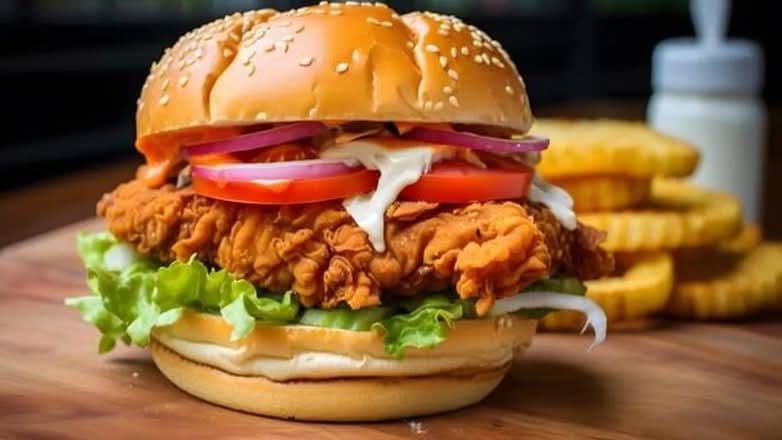 Spicy Chicken Burger