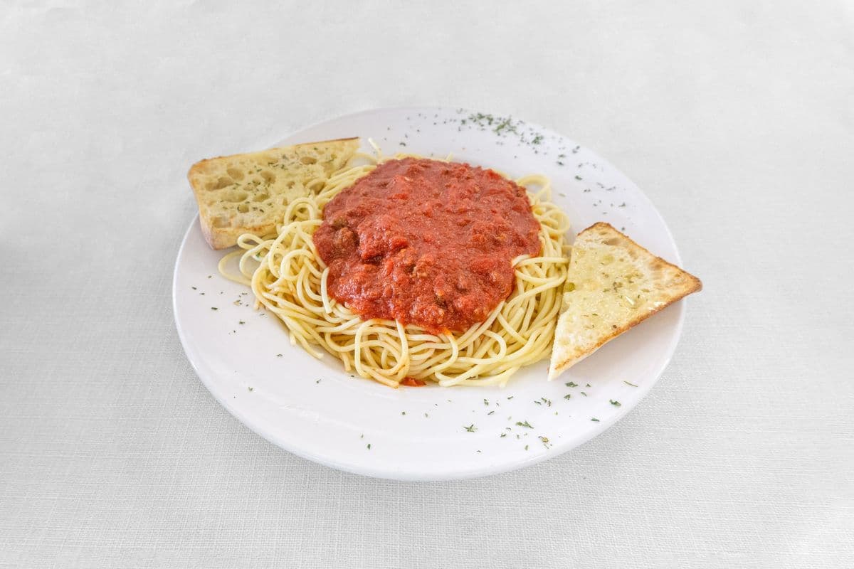 Spaghetti and Meat Sauce