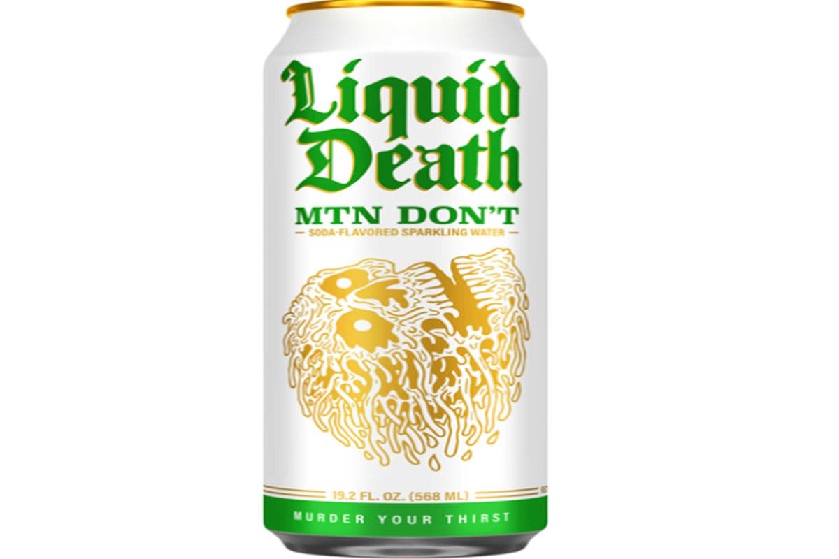 Liquid death mt. death (568ml) (20 Cal)
