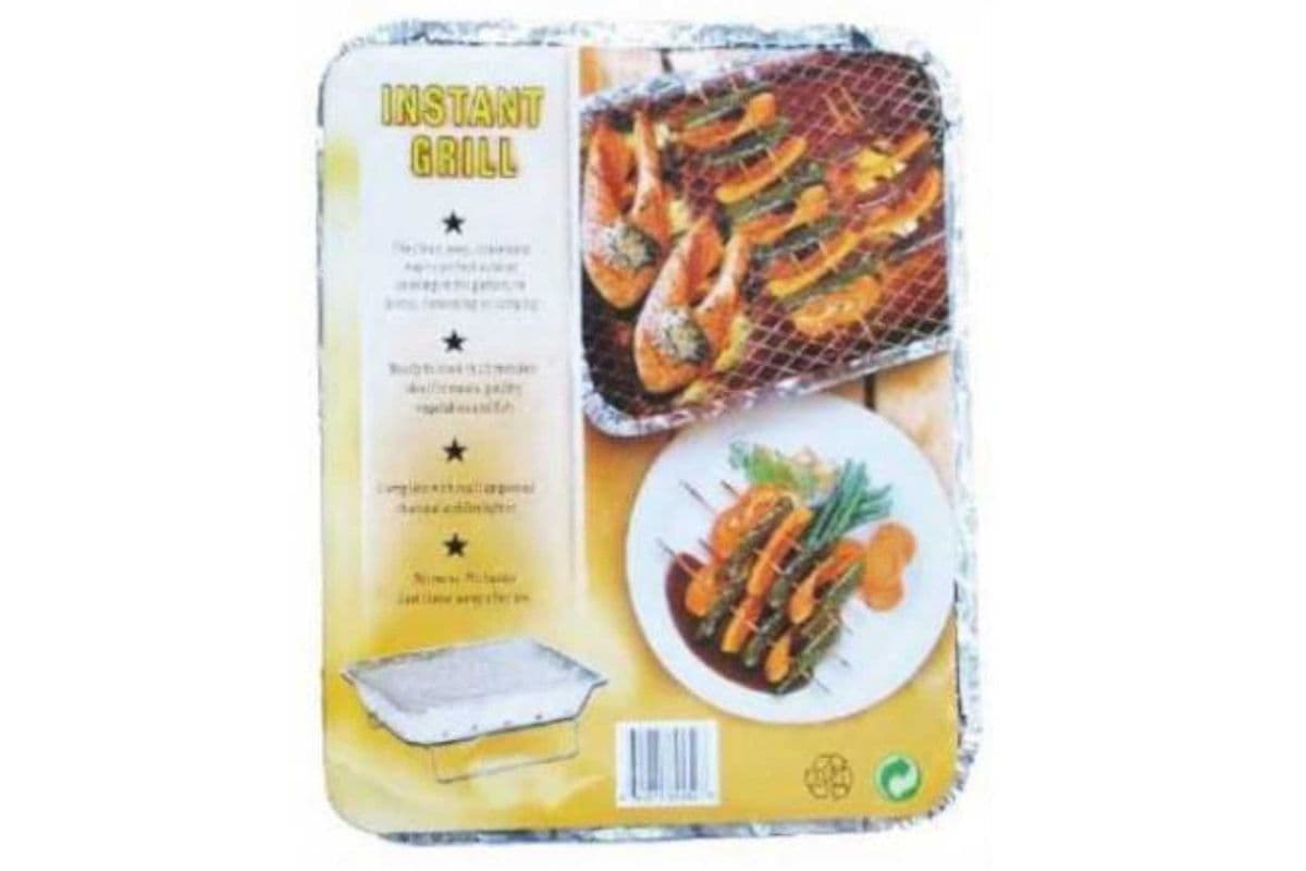 YueYou · Large Disposable Grill (2 Hours)