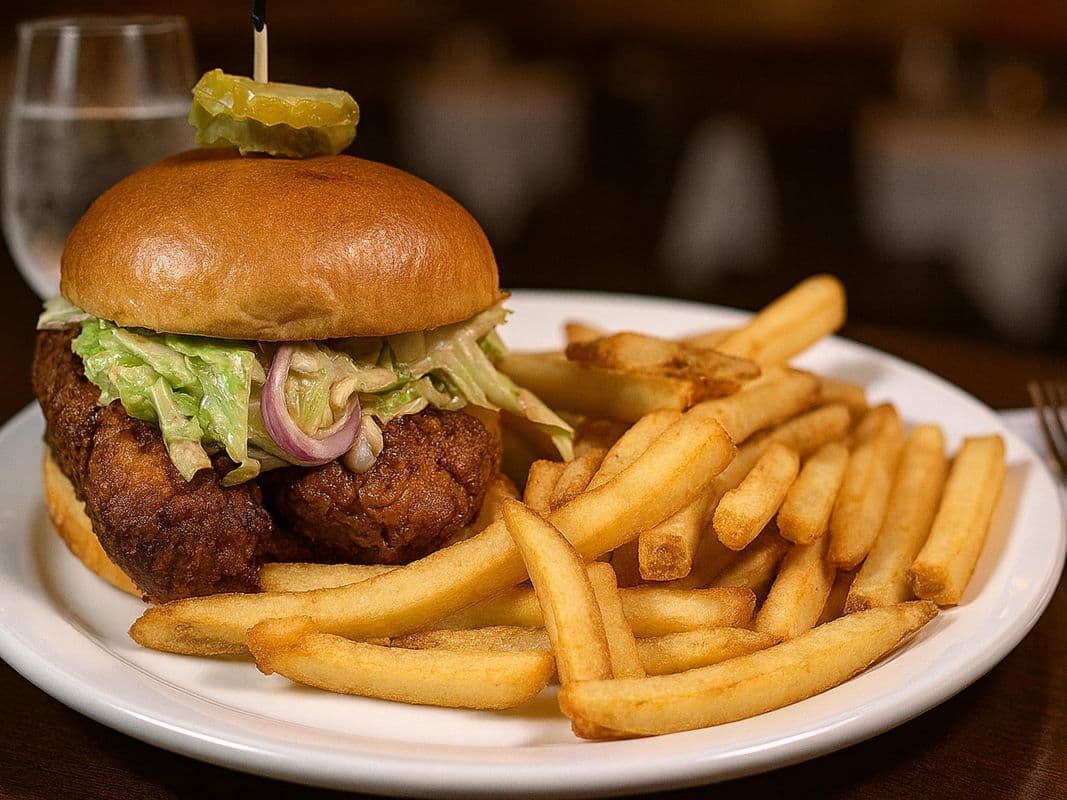 Sweet N' Hot Chicken Sando