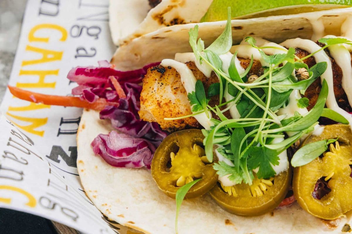Haddock Tacos