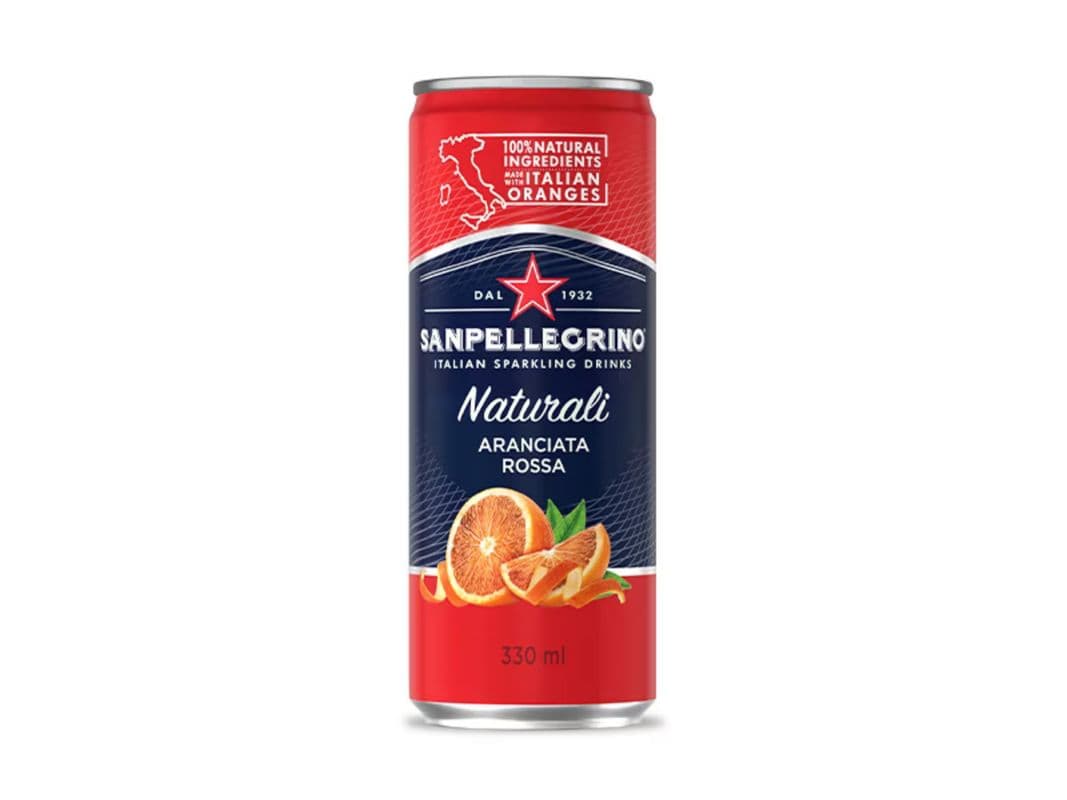 San Pellegrino Rossa (330ml)