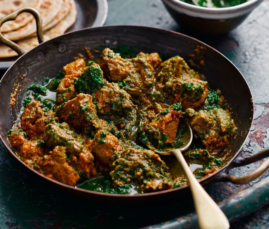 Lamb Palak