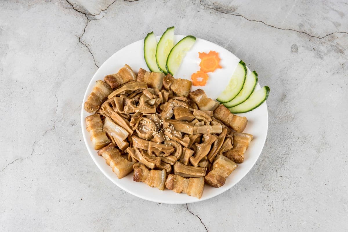 C3. Hainan Bamboo Shoots-Dry 海南竹笋干