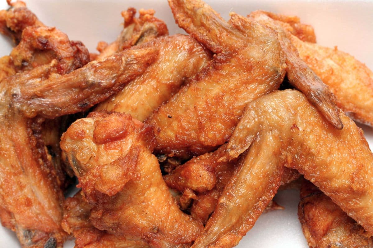 whole chicken wings (approx. 1 pound)
