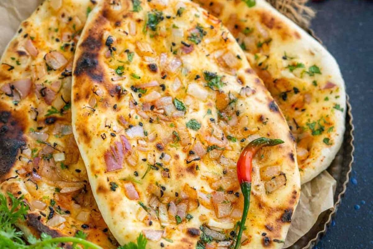 Onion Naan