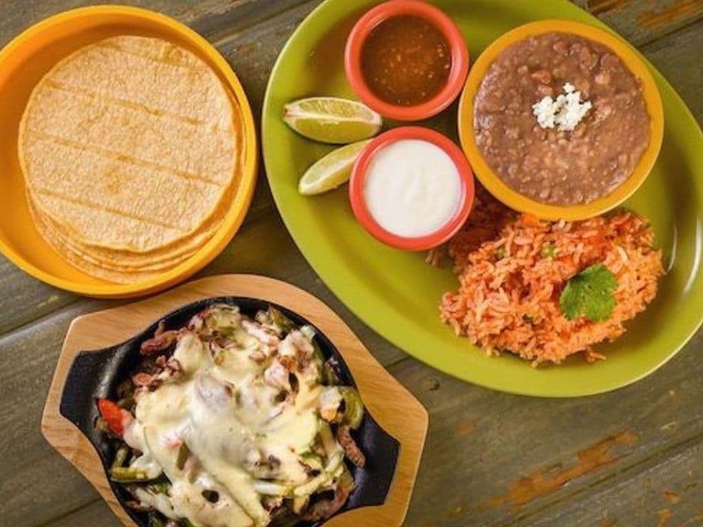 Steak Alambre (fajita)
