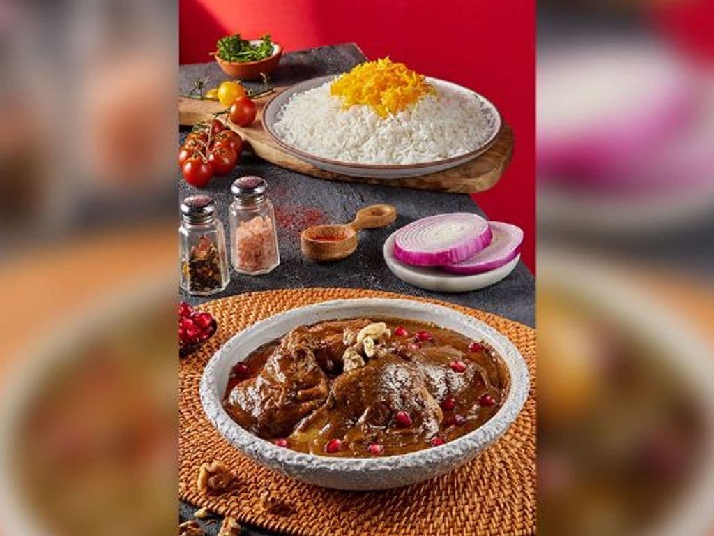 Fesenjan Stew خورشت فسنجان