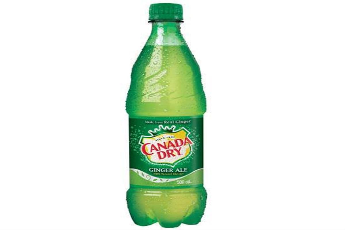 Canada dry -Ginger Ale (500 ml)