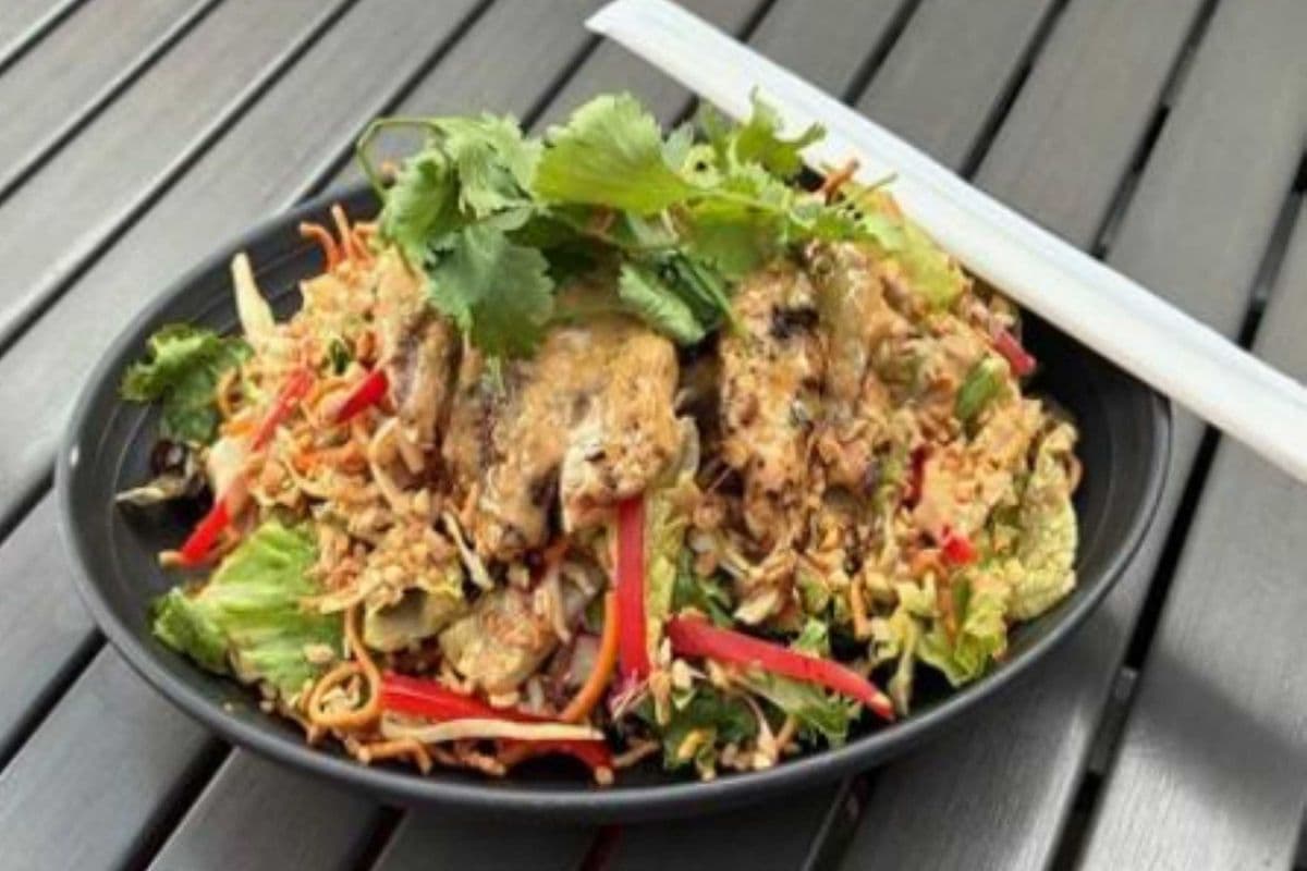 Thai Peanut Chicken