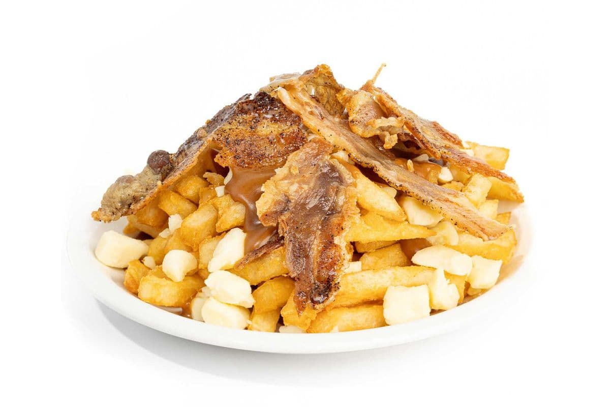 Poutine Croustillante PLUS (Large) / Poutine PLUS (Large)