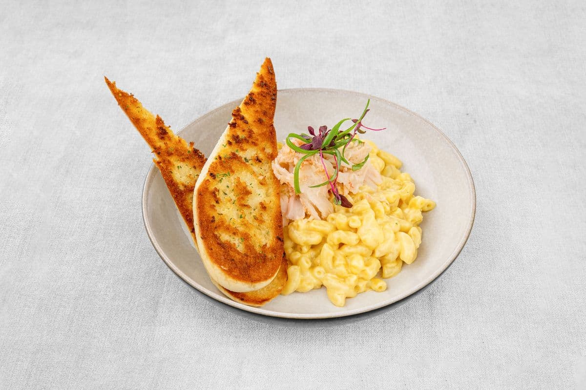 Bourbon Lobster Mac and Cheese