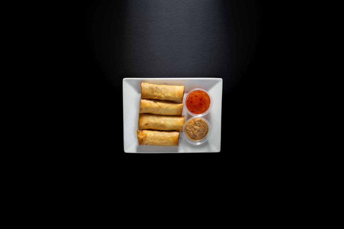 2. Spring Rolls (4 Per Order)