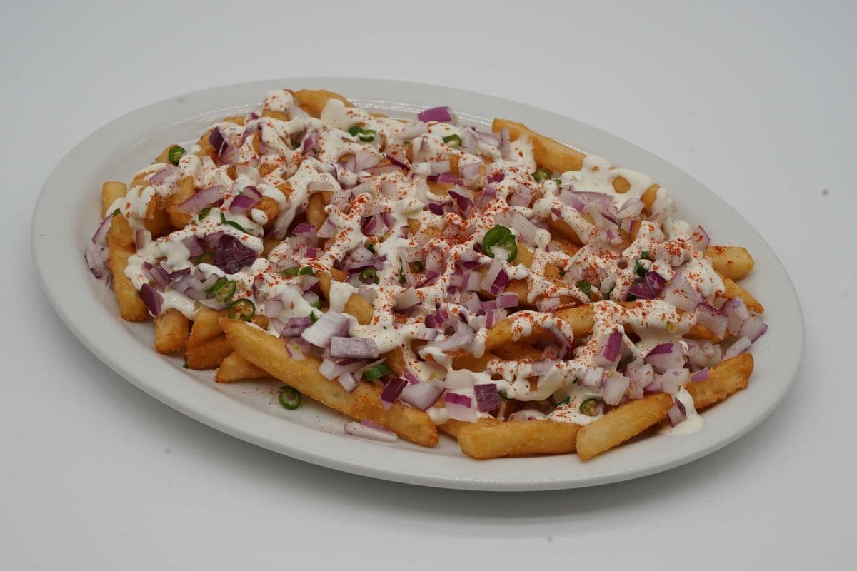 Chilli Onion Fries
