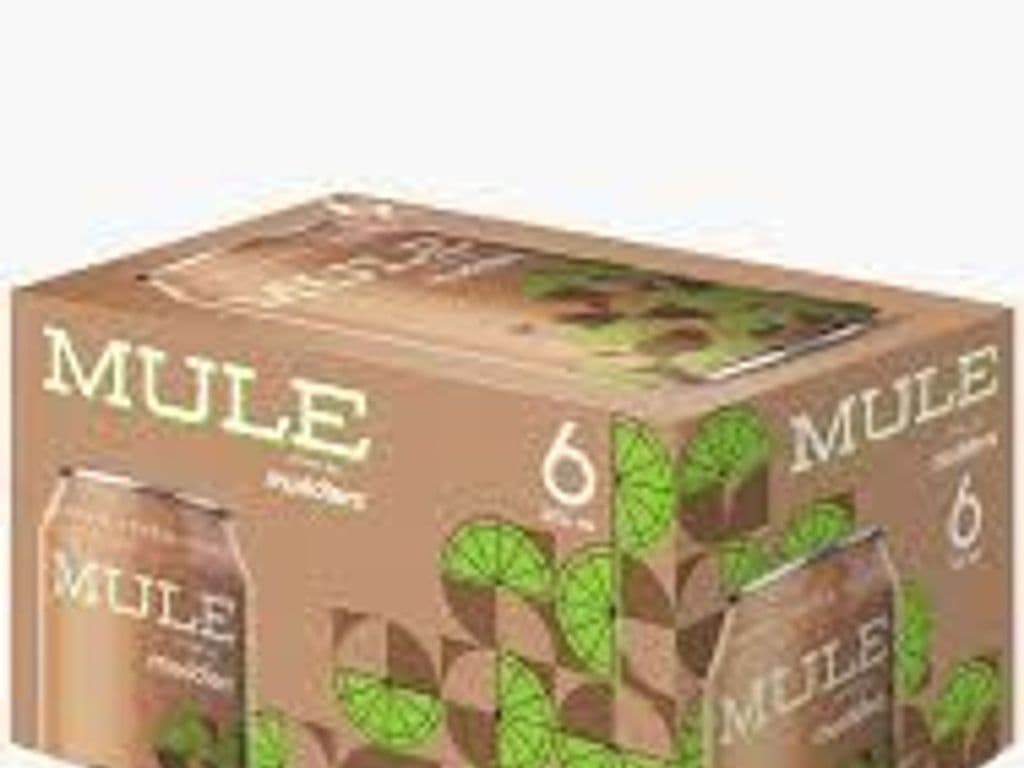 Muddlers Moscow Mule Cans (355 ml x 6 ct)