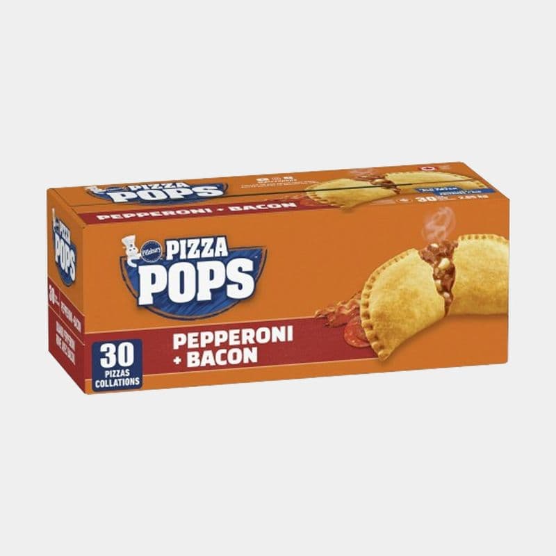 Pillsbury Pepp Bacon Pizza Pops