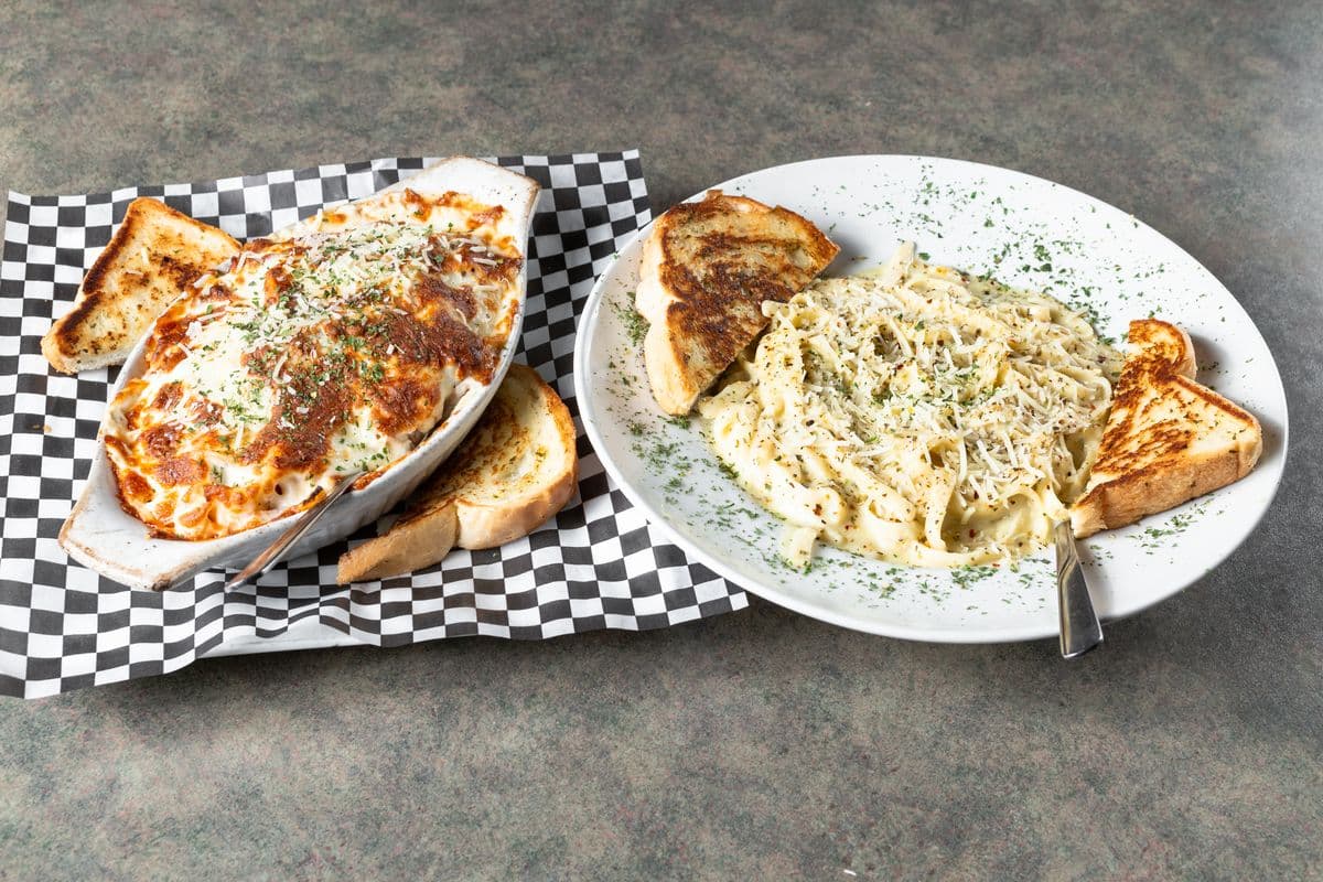 Fettucine Alfredo