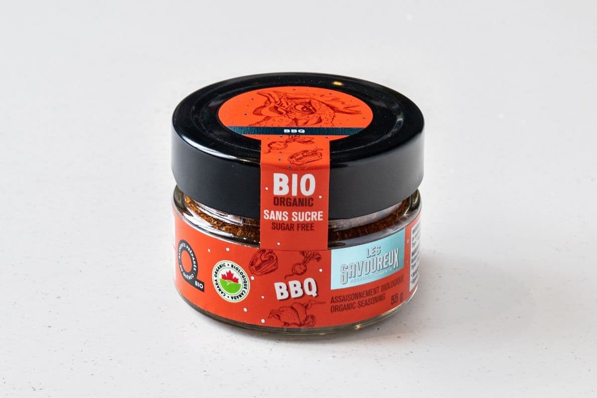 Assaisonnement BBQ Bio