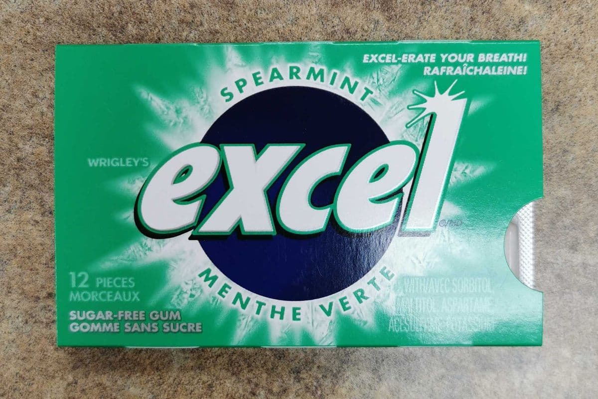 Excel Spearmint (12 pellets)