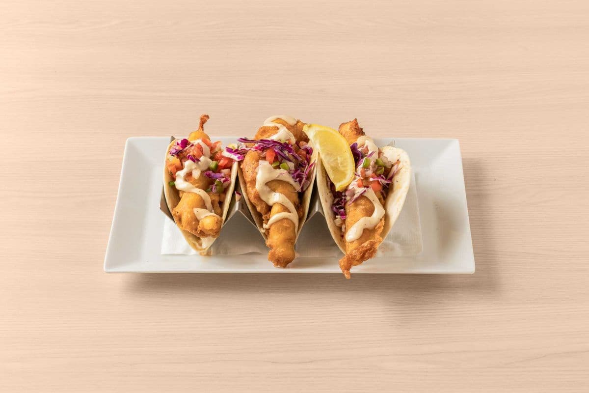 Fish or Cauliflower Tacos