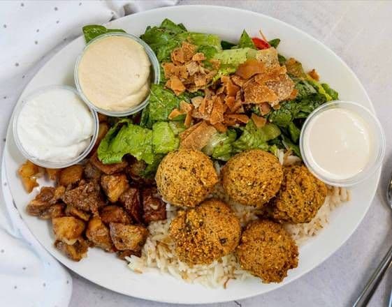 Falafel Platter