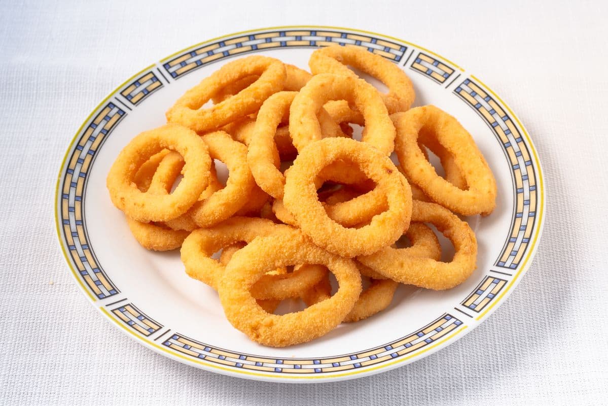 82. Onion Rings
