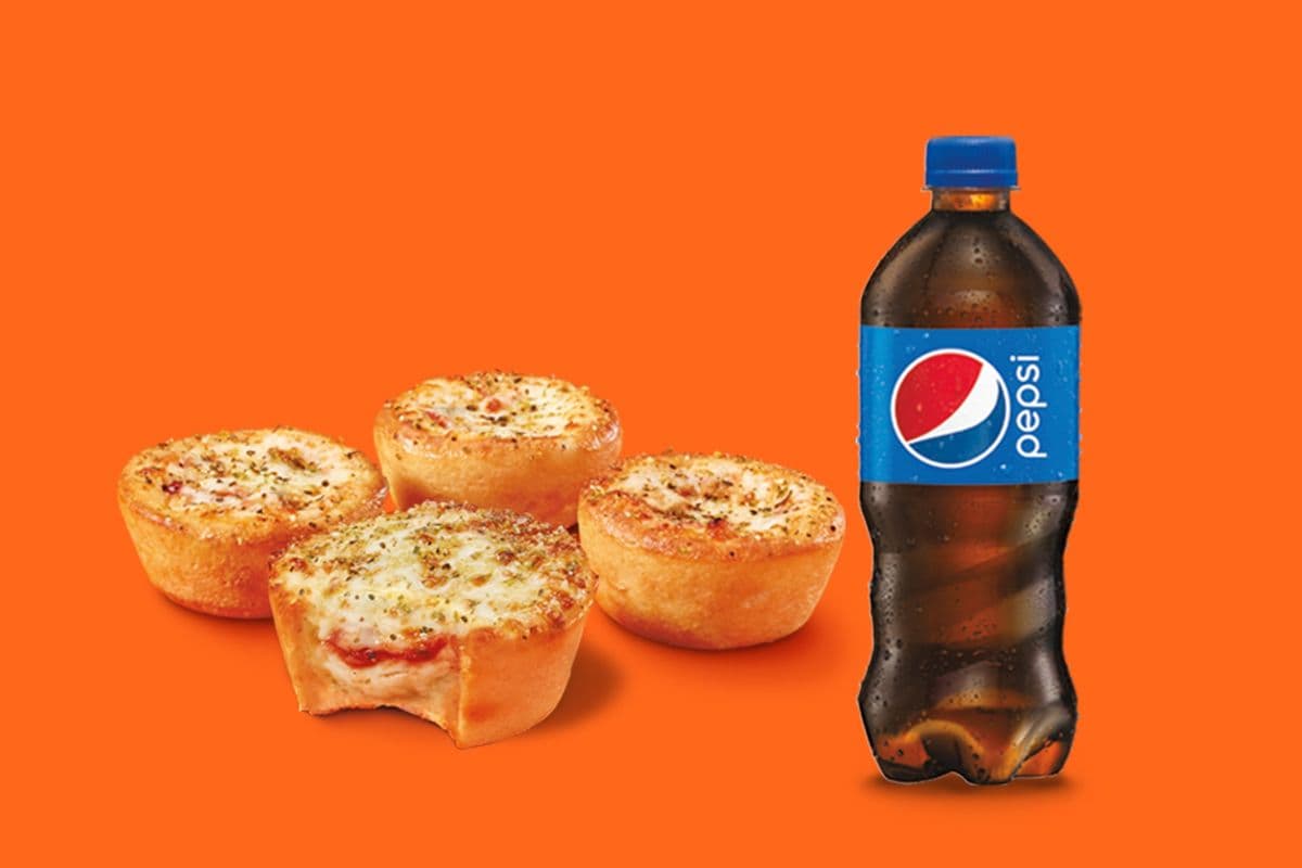 3 Cheese & Herb Crazy Puffs and 591ML Pepsi Lunch Combo