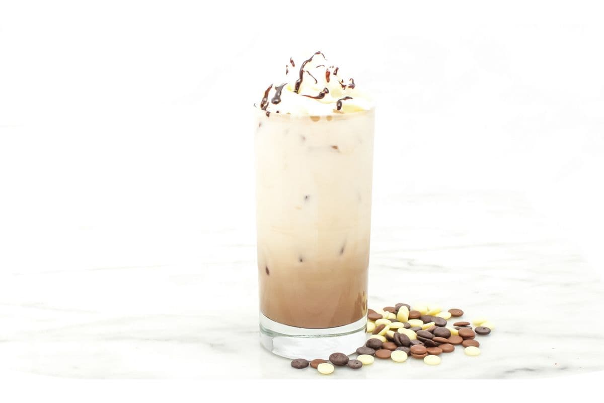 Iced Belgian Mocha