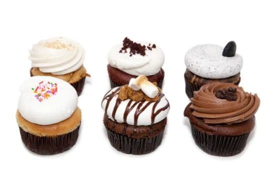 Cupcake Combo Box