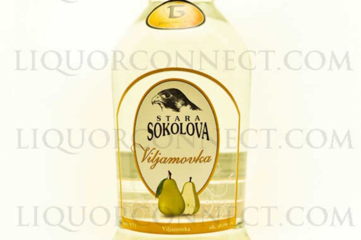 OLD FALCON WILLIAMS PEAR BRANDY (1 x 750ml)