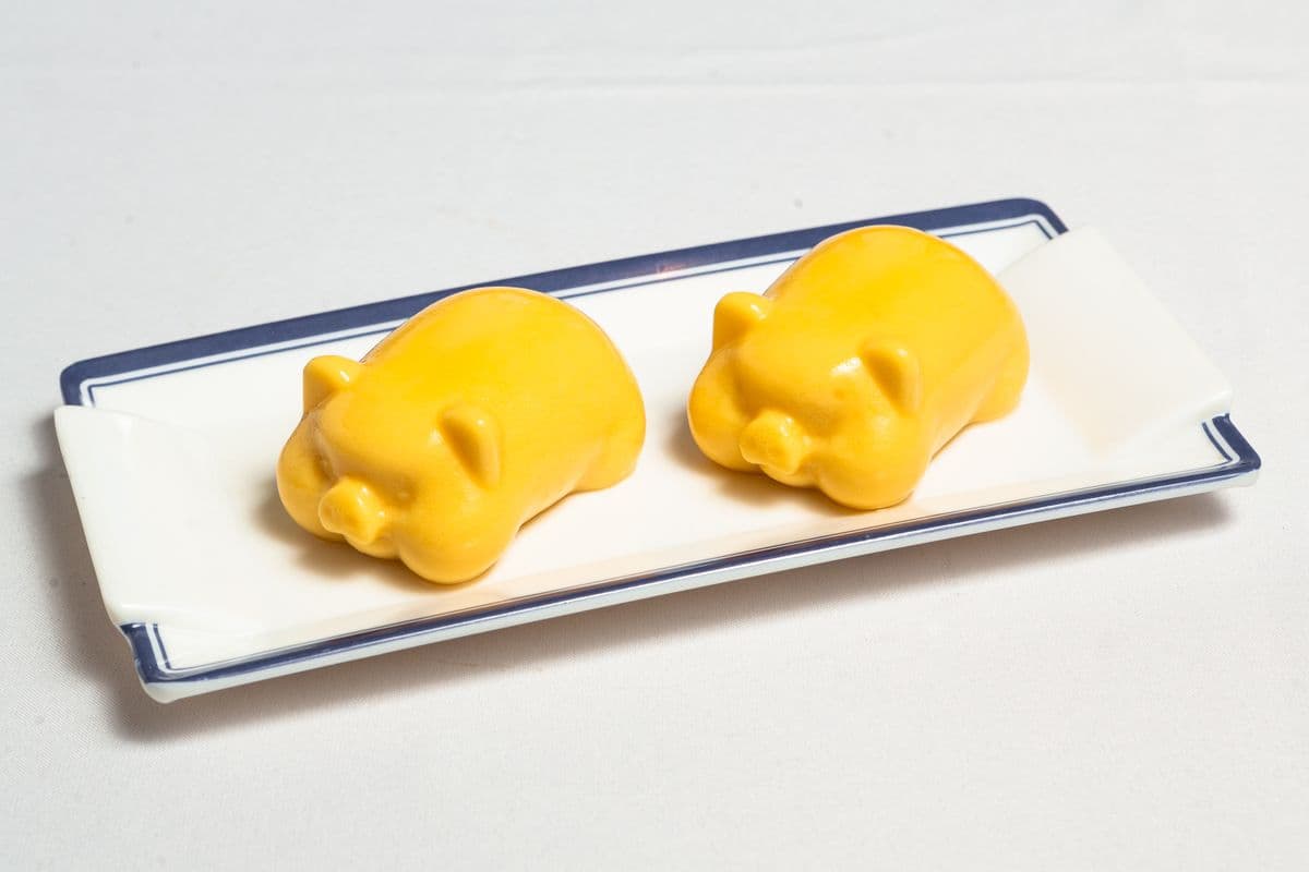 18. Sweet Mango Pudding