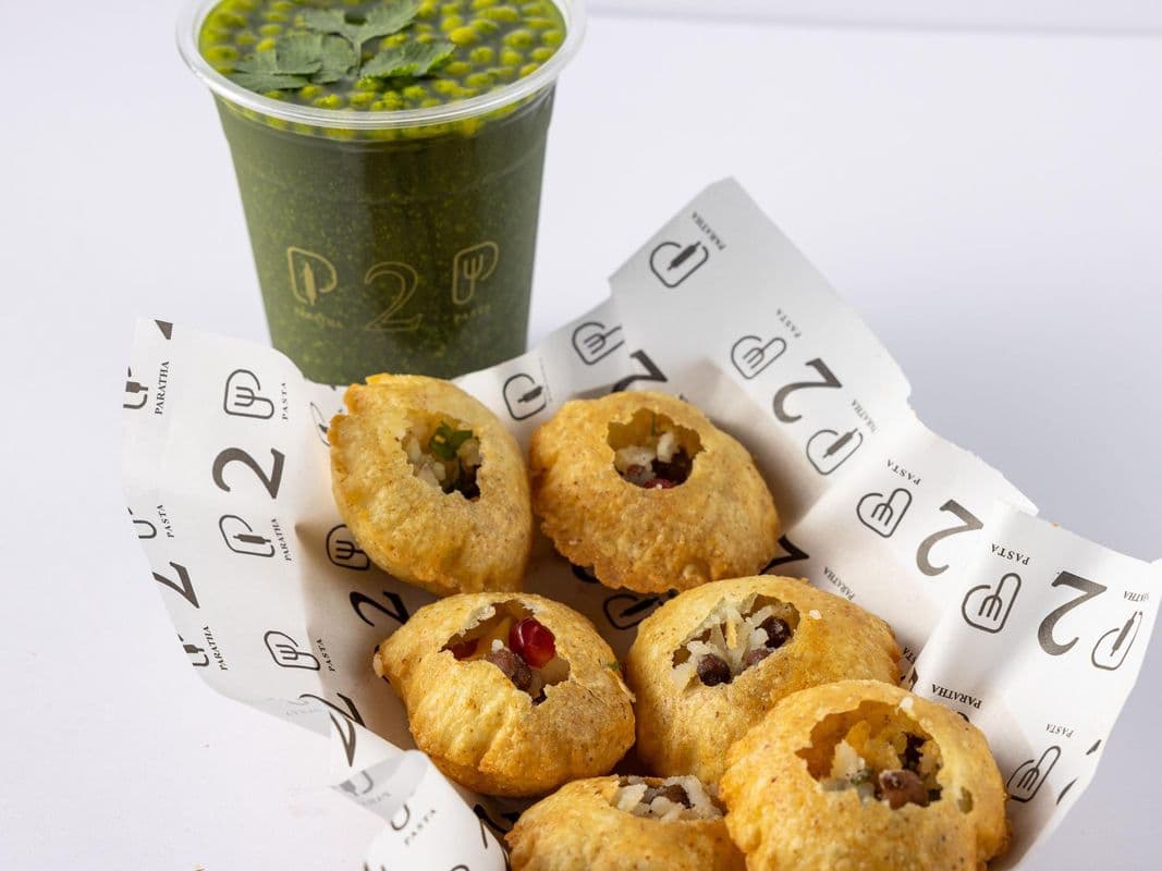 Pani Puri Shots