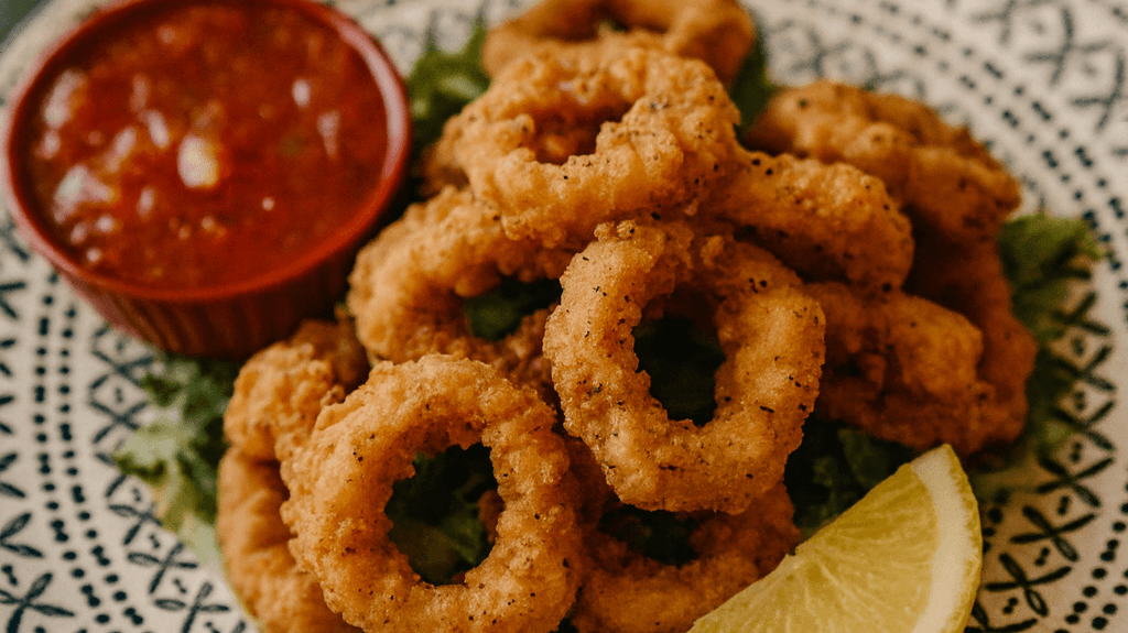 Calamari Citron & Poivre