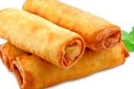 3. Spring Rolls (4 pcs)