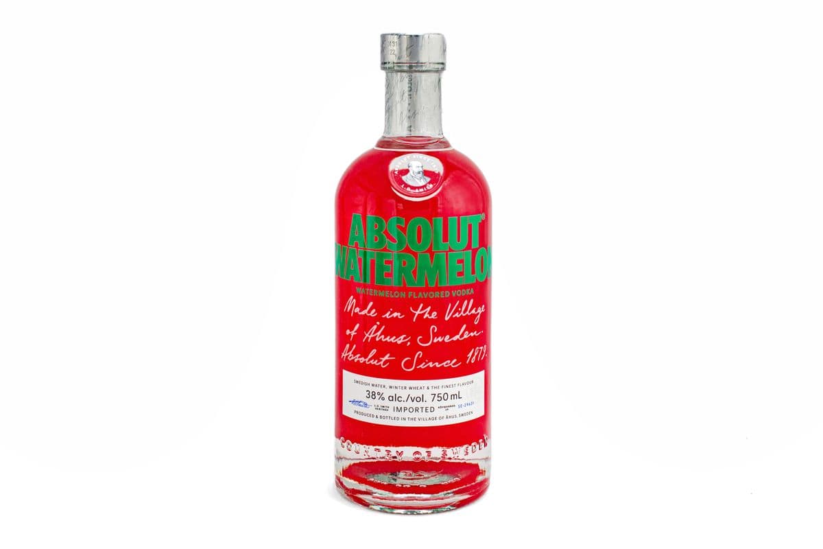 Absolut Watermelon Vodka (1 x 750 ml)