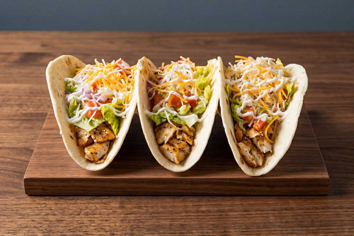 Fish Taco (3 pcs)