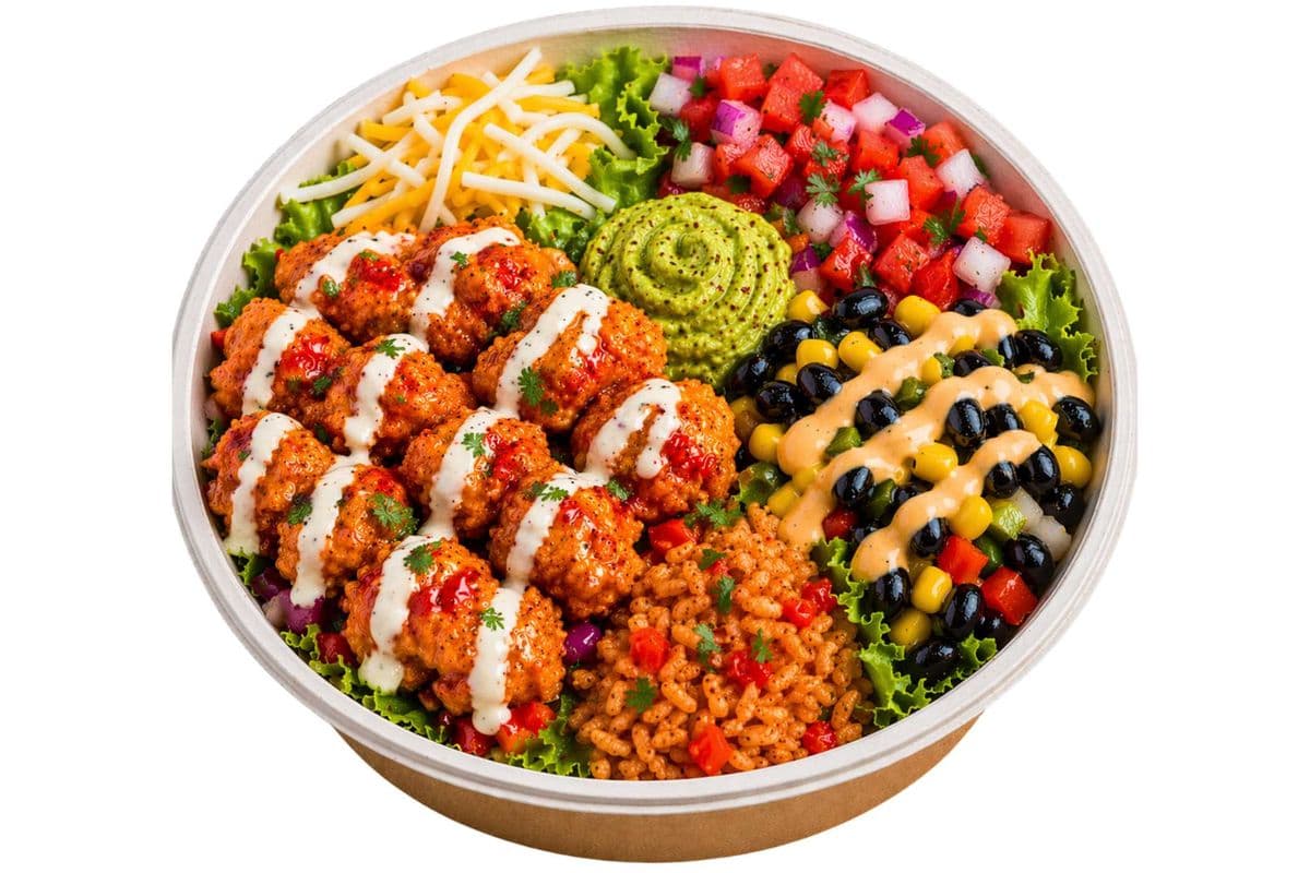 Cauliflower Bites Bowl