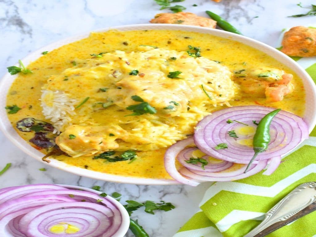 Kadhi Chawal